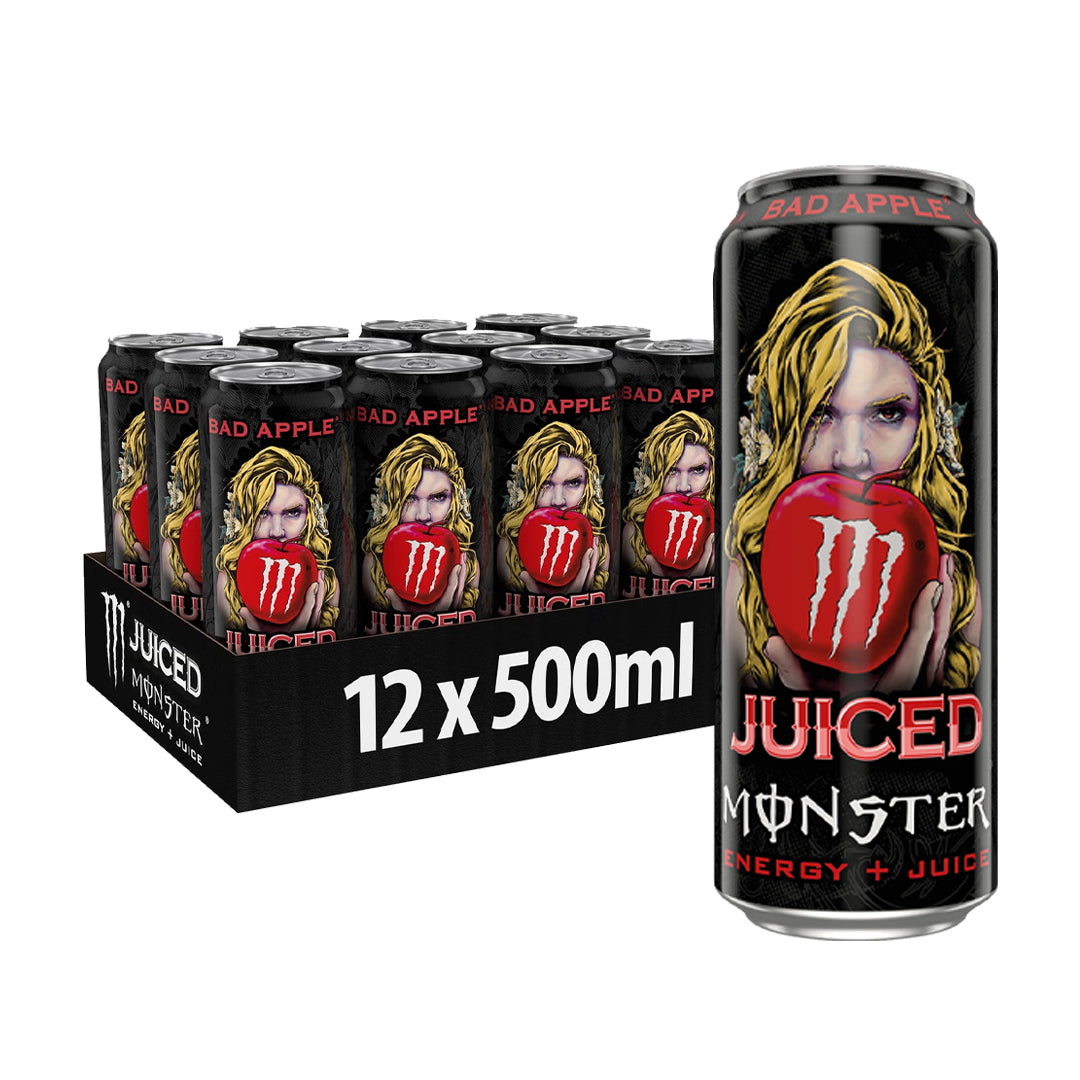 Monster Energy - Bad Apple (500ml) (EU)