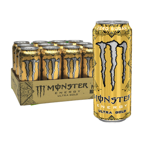 Monster Energy - Ultra Golden Pineapple (500ml) (EU)