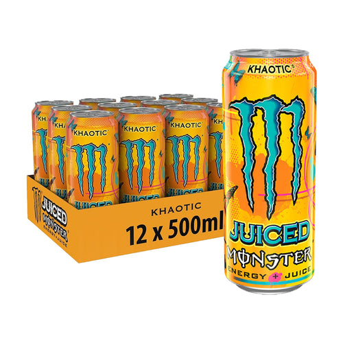 Monster Energy - Khaotic Juiced (500ml) (EU)