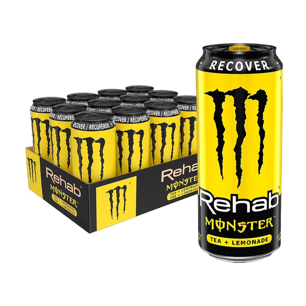 Monster Energy - Rehab Lemon (500ml) (EU)