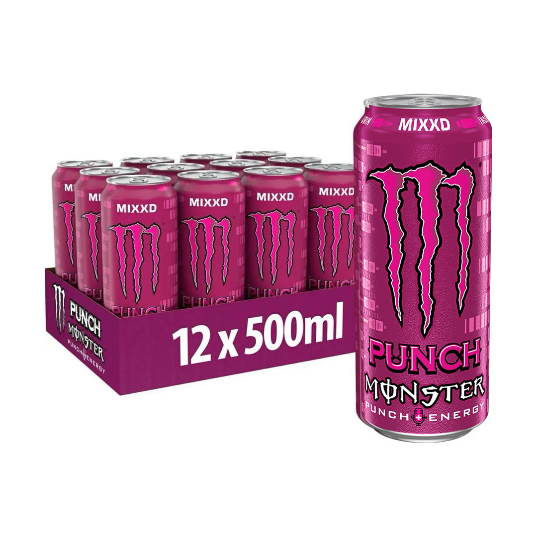 Monster Energy - Mixxd Punch (500ml) (UK)