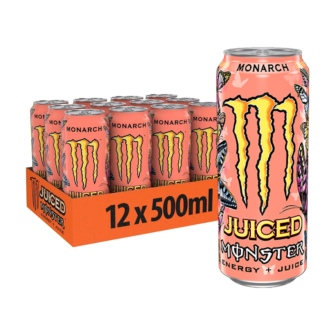Monster Energy - Monarch Juiced (500ml) (EU)