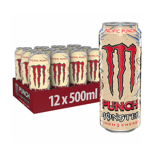 Monster Energy - Pacific Punch (500ml) (EU)