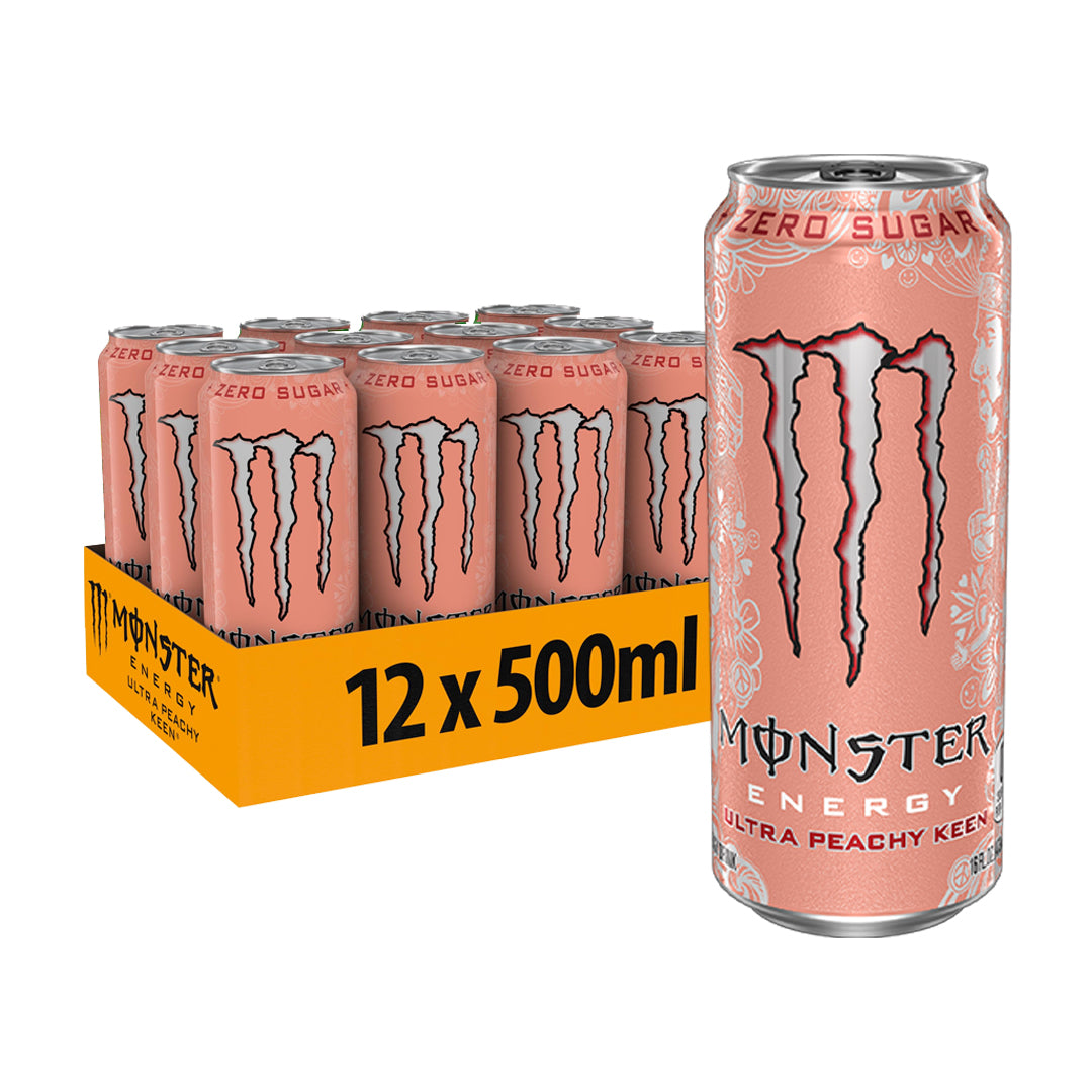 Monster Energy - Ultra Peachy Keen (500ml) (EU)