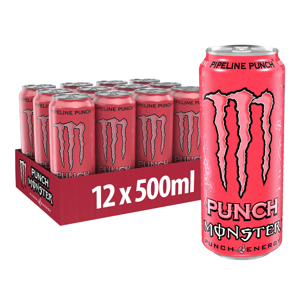 Monster Energy - Pipeline Punch (500ml) (EU)