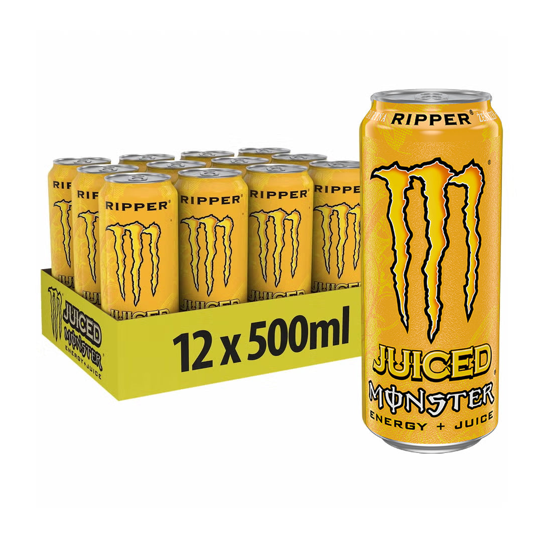 Monster Energy - Ripper Juiced (500ml) (UK)