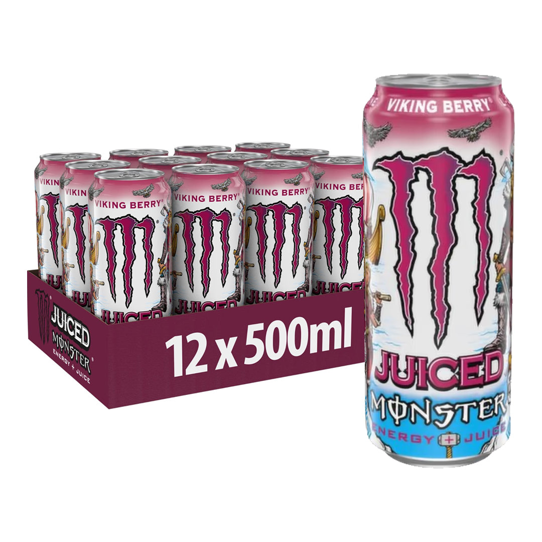Monster Energy - Viking Berry (500ml) (EU)