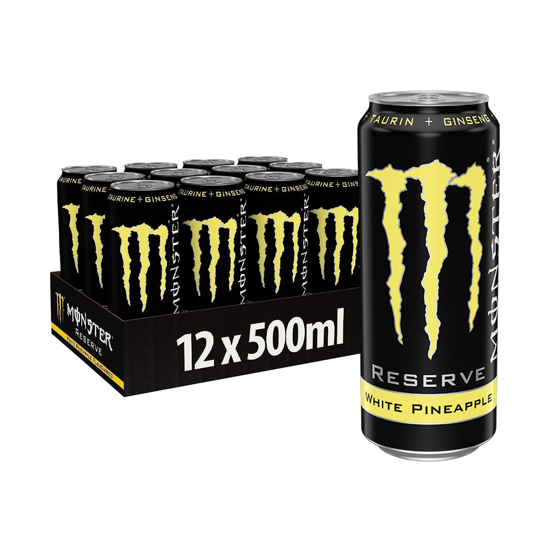 Monster Energy - Reserve White Pineapple (500ml) (UK)