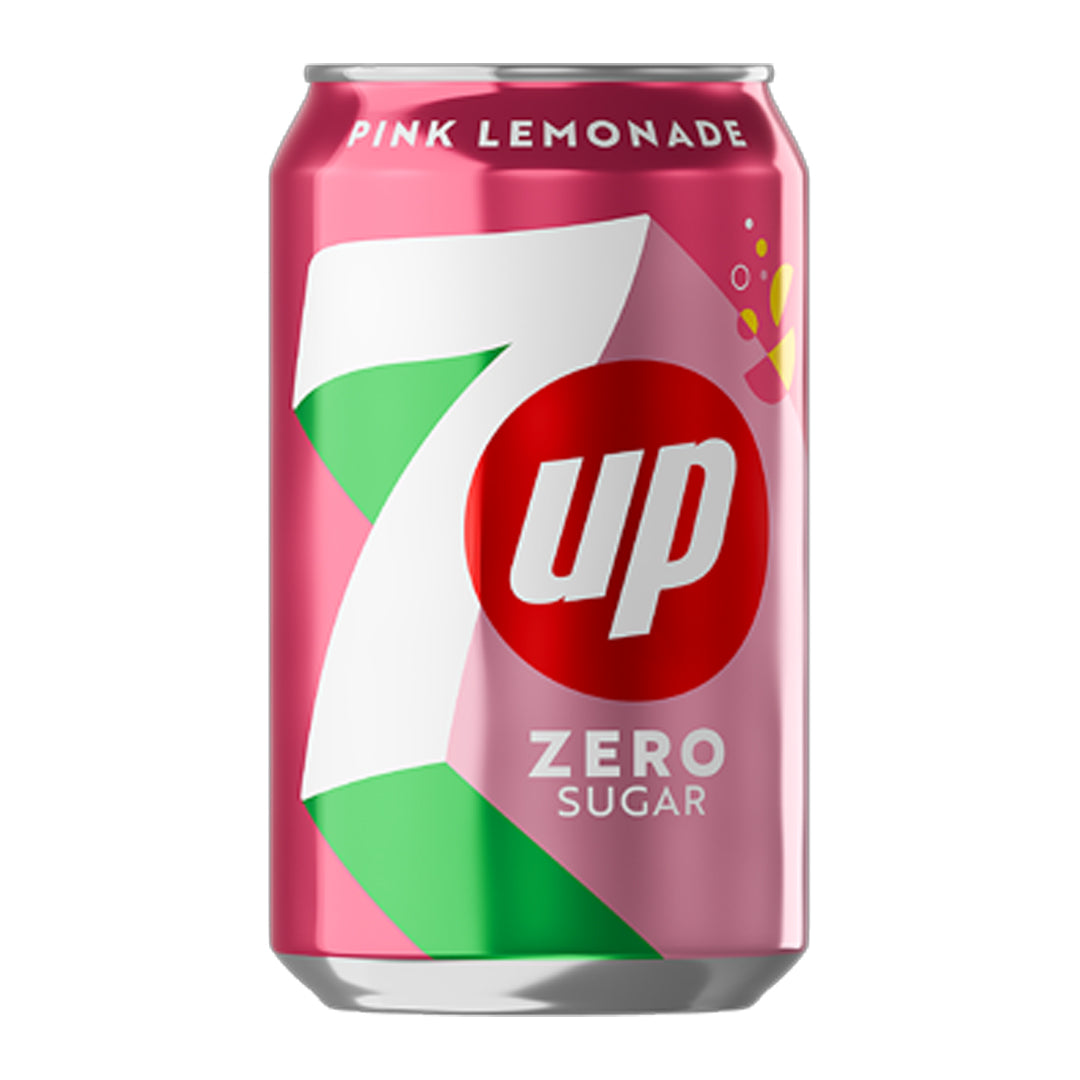 7up - Pink Lemonade (330ml) (UK)