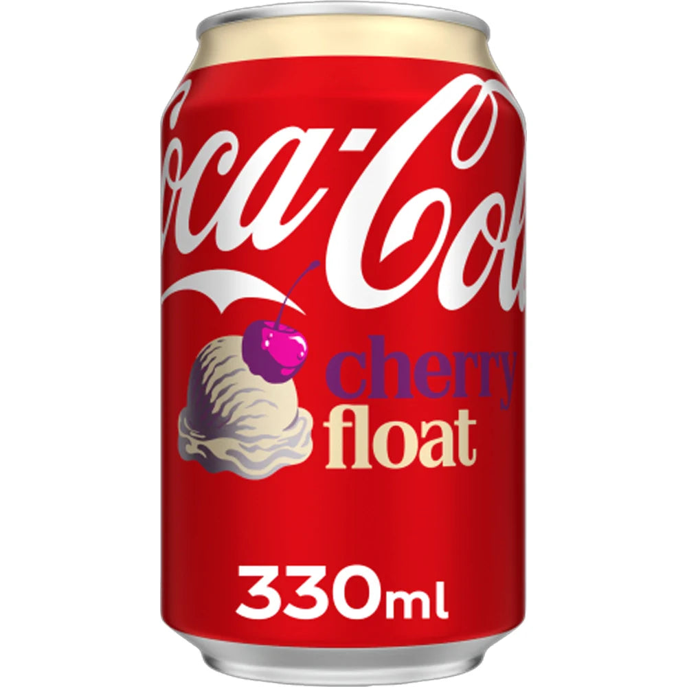 Coca Cola - Cherry Float (330ml) (UK)