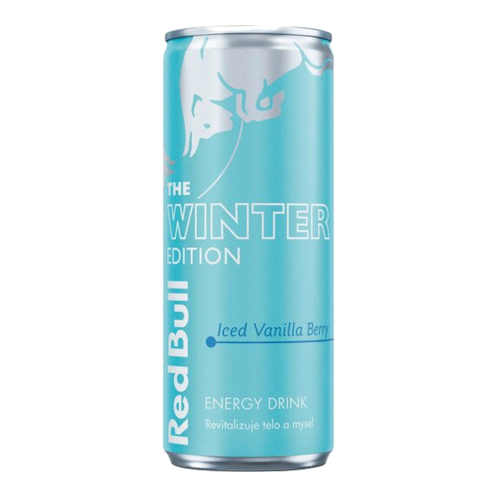 Red Bull - Iced Vanilla Berry (250nl) (EU)