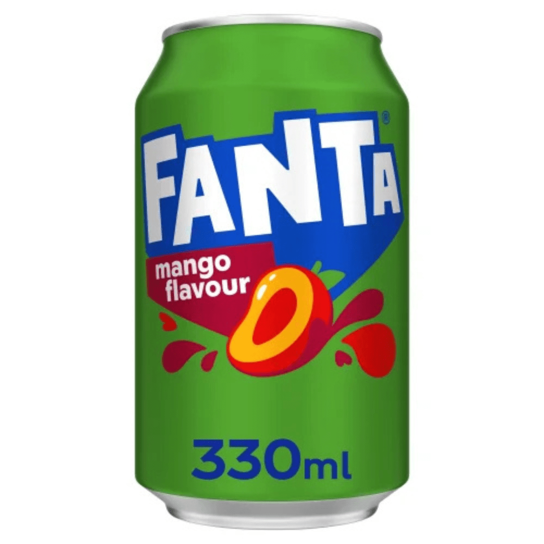 Fanta - Mango (330ml) (UK)
