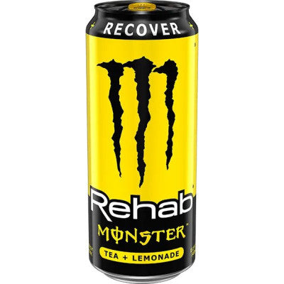 Monster Energy - Rehab Lemon (500ml) (EU)