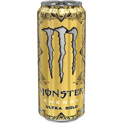 Monster Energy - Ultra Golden Pineapple (500ml) (EU)