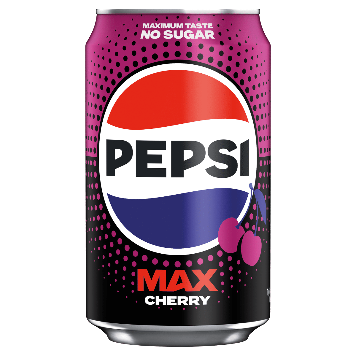 Pepsi Max - Cherry (330ml) (UK)