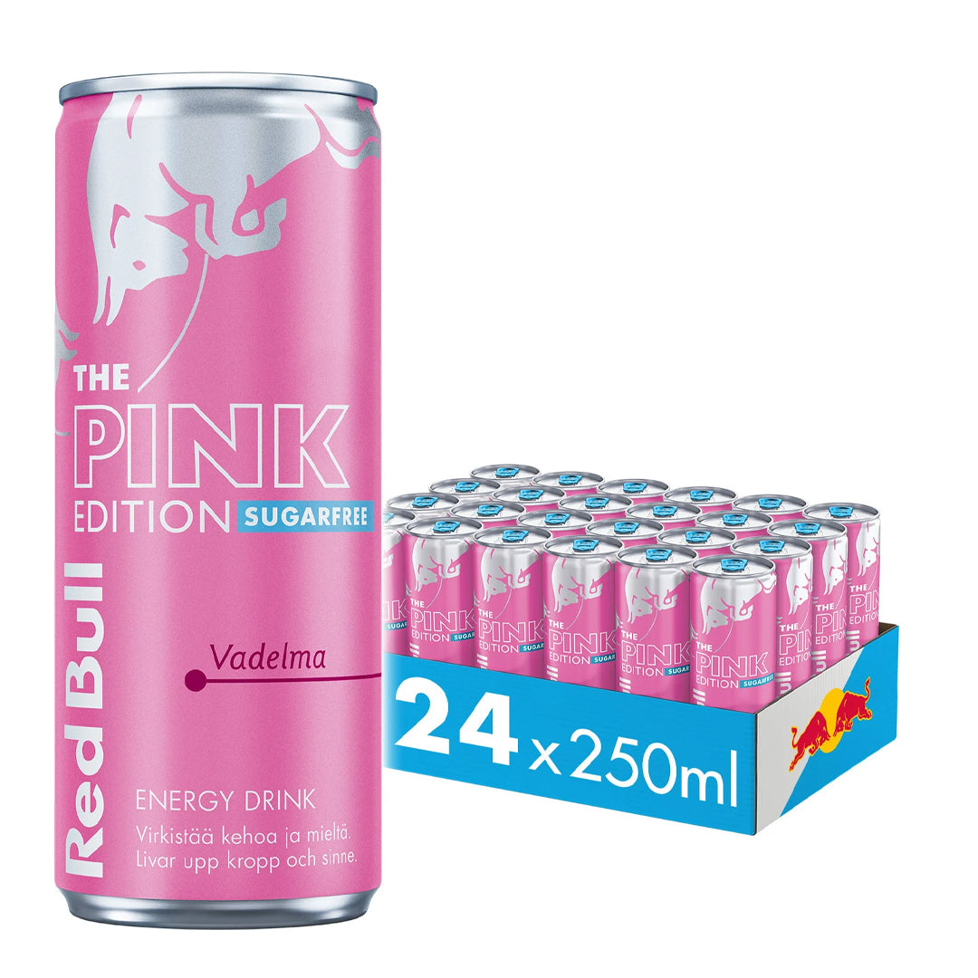 Red Bull - Pink Edition (250ml) (EU)