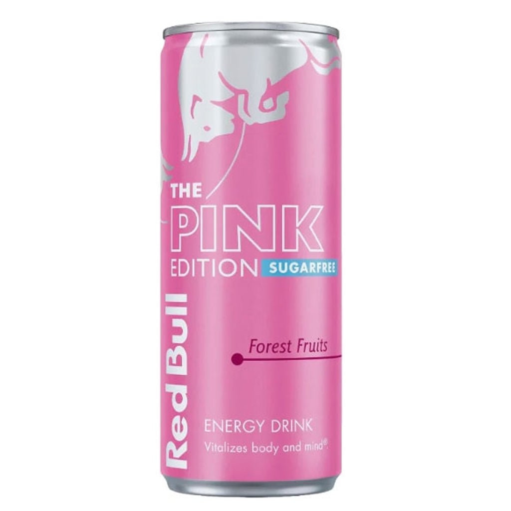 Red Bull - Pink Edition (250ml) (EU)