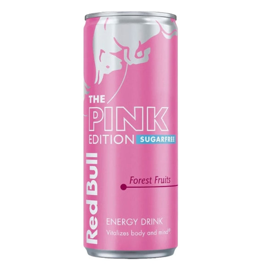 Red Bull - Pink Edition (250ml) (EU)
