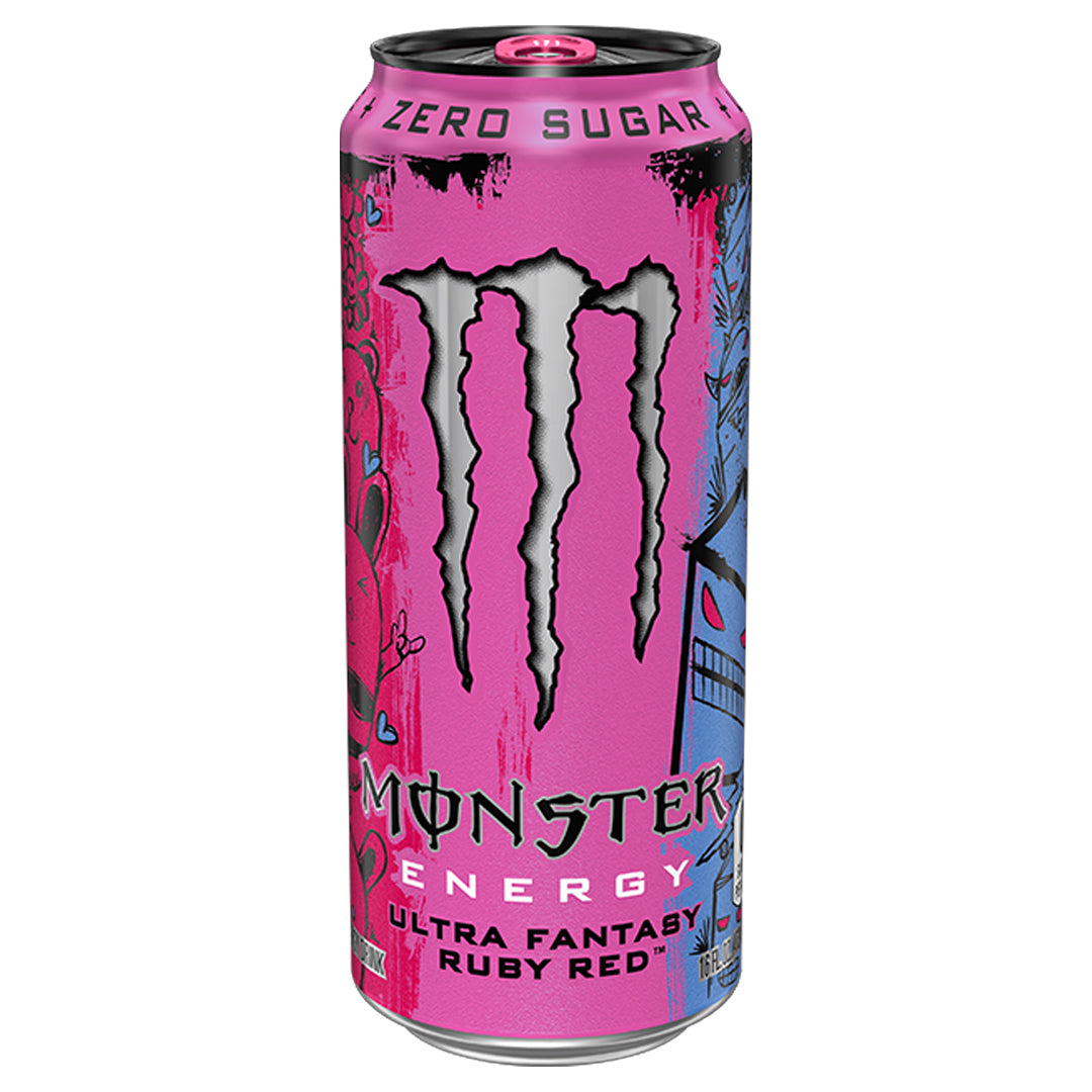 Monster Energy - Ultra Fantasy Ruby Red (500ml) (EU)